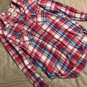 American eagle button down shirt